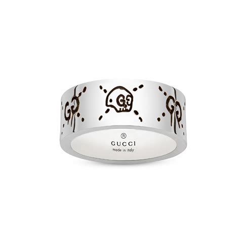 gucci replica ring|gucci ghost ring men.